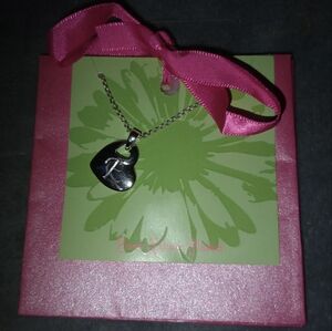 New Silver Heart Necklace